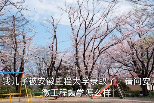 我兒子被安徽工程大學錄取了，請問安徽工程大學怎么樣