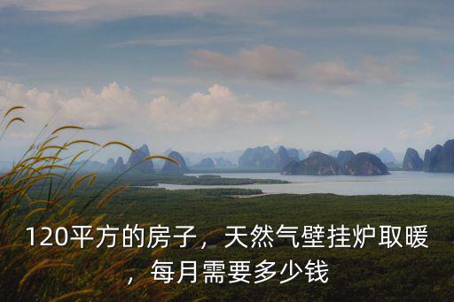 120平方的房子，天然氣壁掛爐取暖，每月需要多少錢