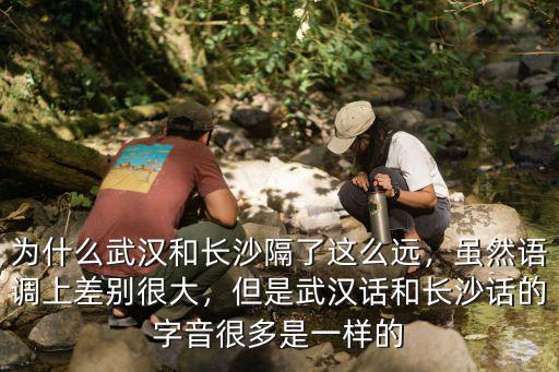 為什么武漢和長沙隔了這么遠，雖然語調上差別很大，但是武漢話和長沙話的字音很多是一樣的