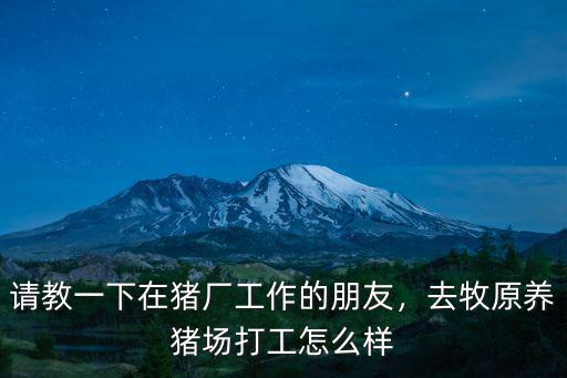 去武漢天種養(yǎng)豬怎么樣,農(nóng)村養(yǎng)豬怎么樣