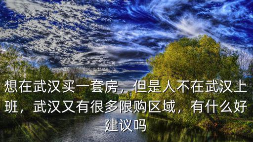 湖北人想在武漢買房怎么辦,想在武漢買一套房