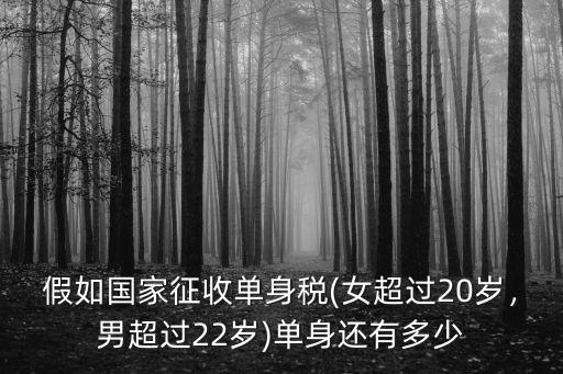 鄭州單身稅是多少,單身還有多少
