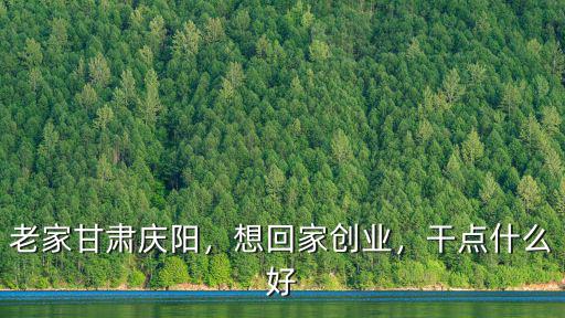 甘肅慶陽和四川大竹哪里好,甘肅慶陽和天水