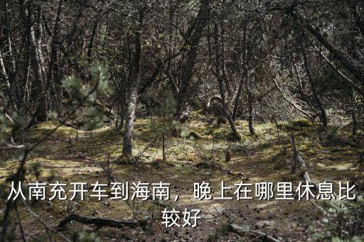 南充哪里有晚上洗車的,晚上在哪里休息比較好