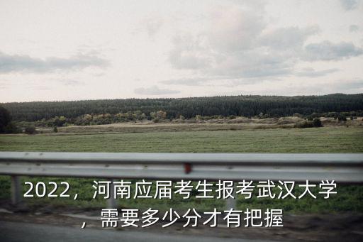 武漢學河南文科分數線多少分,河南文科649分