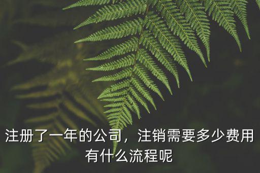 襄陽怎么注銷公司 要多少費用,注銷需要多少費用