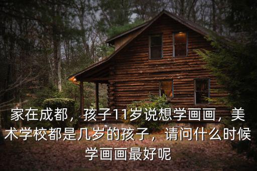 成都初中生哪里學畫畫,成都有哪些學畫畫的好地方