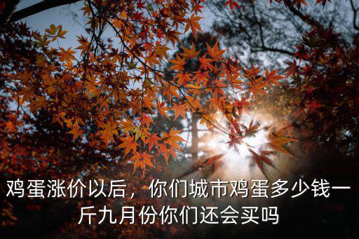 安徽宣城雞蛋價格多少錢一斤,現在雞蛋多少錢一斤