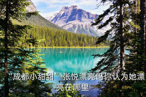 成都小甜甜在哪里了,成都小甜甜火了