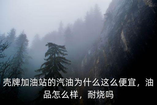 武漢永豐加油站的油品怎么樣,滴滴里面的加油站油品怎么樣