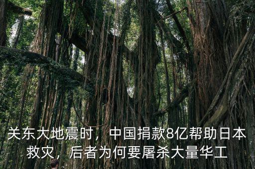 唐山大地震日本捐了多少,唐山大地震時你多大了