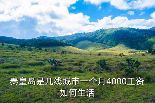 秦皇島是幾線城市一個月4000工資如何生活