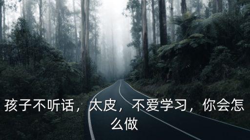 湖北話題不聽話怎么說,怎么說都不聽話怎么辦