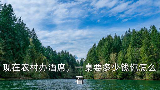 河北家宴一桌飯菜多少錢視頻,一桌要多少錢