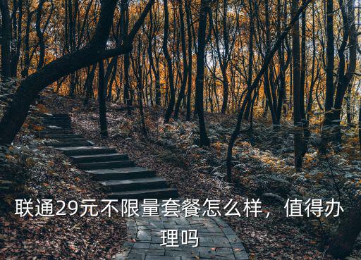 河北聯通38元套餐多少流量,聯通29元不限量套餐怎么樣