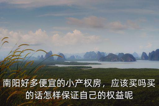 南陽(yáng)有小產(chǎn)權(quán)房?jī)r(jià)多少,南陽(yáng)好多便宜的小產(chǎn)權(quán)房