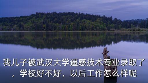 武漢大學(xué)遙感技術(shù)怎么樣,武漢大學(xué)的遙感科學(xué)與技術(shù)