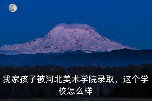 河北美術學院今年招多少人,河北美術學院怎么樣