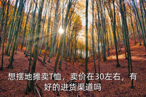 成都擺地攤賣衣服哪里進貨,想在成都擺地攤