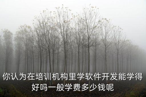 宿州編程培訓多少錢,JAVA編程培訓大概多少錢