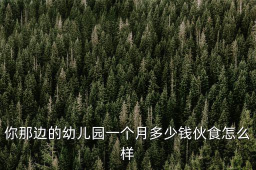 恩施的幼兒園學費怎么樣,幼兒園學費是怎樣制定的