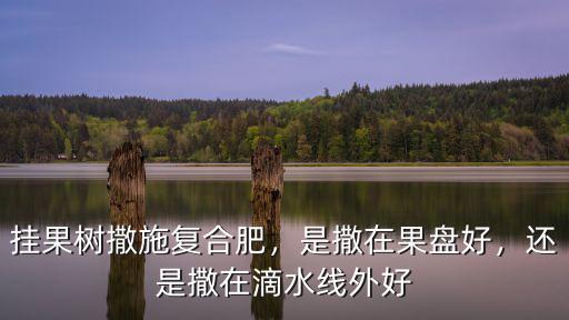 復合肥撒在地里多少天柑橘長綠,復合肥撒在田地里