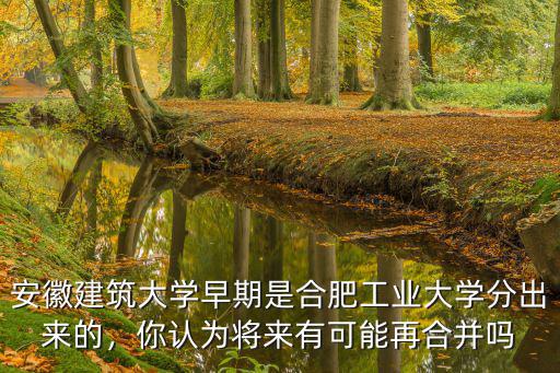 安徽合工大大學一本多少分,坐落于馬鞍山的安徽工業大學