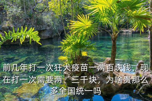 邯鄲第一醫院打狂犬疫苗多少錢,狂犬疫苗打五針要多少錢