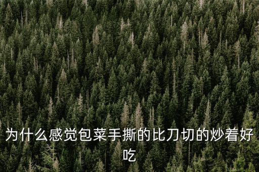 武漢手撕包菜怎么做好吃,干鍋手撕包菜怎么做脆嫩好吃