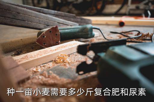 種一畝小麥需要多少斤復合肥和尿素