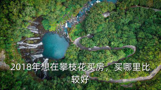 攀枝花哪里居住好,買哪里比較好