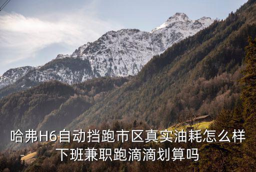 哈弗h6在商丘跑滴滴怎么樣,哈佛H6跑滴滴合適嗎