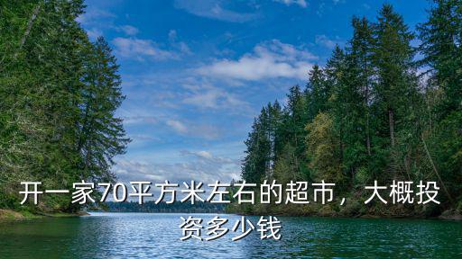 開一家70平方米左右的超市，大概投資多少錢