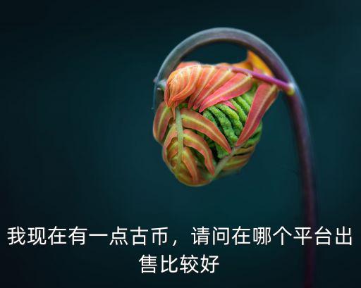 古幣在焦作哪里出售,請問在哪個平臺出售比較好