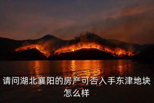 請問湖北襄陽的房產可否入手東津地塊怎么樣
