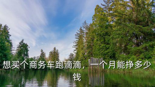 鄭州商務司機一個月多少錢,一個月能掙多少錢