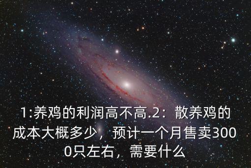 河北養雞廠雞大概多少錢,大概需要多少錢