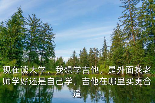 現在讀大學，我想學吉他，是外面找老師學好還是自己學，吉他在哪里買更合適