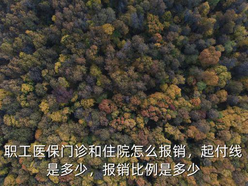 安徽門(mén)診醫(yī)療報(bào)銷(xiāo)起付線多少,報(bào)銷(xiāo)比例是多少
