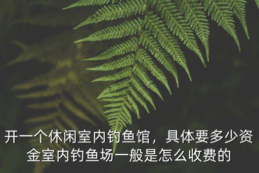 襄陽市釣魚一般怎么收費,室內釣魚場一般是怎么收費的
