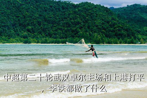 武漢卓爾李鐵現在怎么樣了,李鐵都做了什么