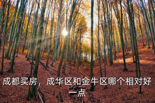 成都雙流和龍潭寺哪里買房好,哪里購房比較好