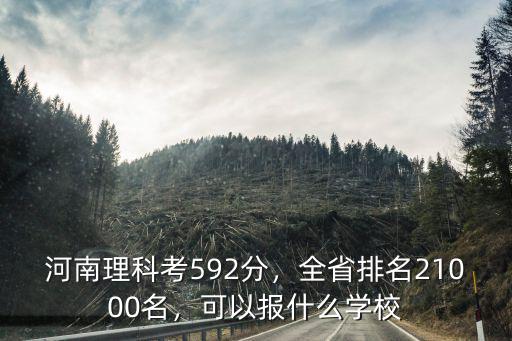 河南理科526分位次多少,河南理科550分