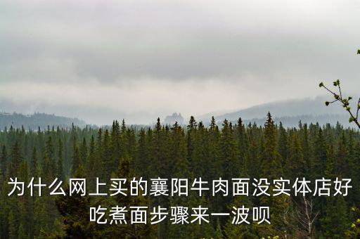 襄陽牛肉面怎么買,襄陽牛肉面怎么做