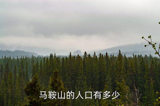 安徽馬鞍山市人口總數是多少,安徽馬鞍山市生活水平
