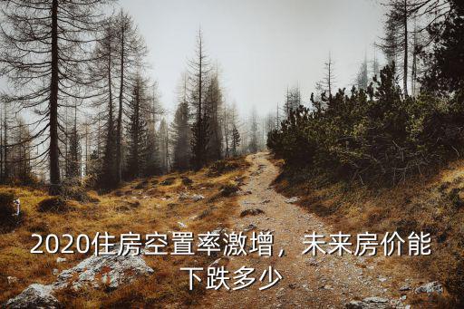 合肥房屋空置率多少2020,2020住房空置率激增