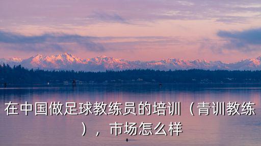 德陽在哪里參加足球教練員培訓(xùn),在中國做足球教練員的培訓(xùn)