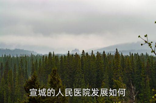 宣城人民醫院掛號費是多少,宣城的人民醫院發展如何