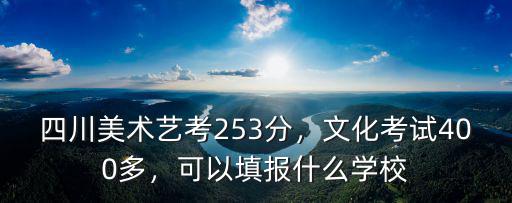 四川美術生分數太低能去哪里,四川美術生本科上不了線