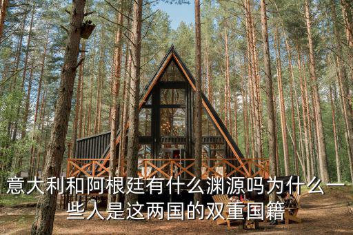阿根廷有多少阜陽人,意大利和阿根廷有什么淵源嗎